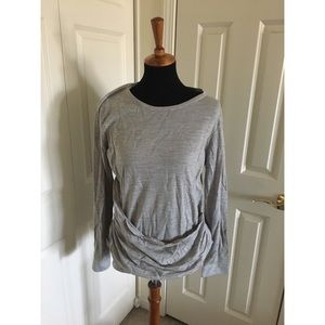 Ann Taylor 100% Merino wool wrap sweater